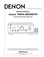 Denon PMA-2000IVR-Service-Manual 